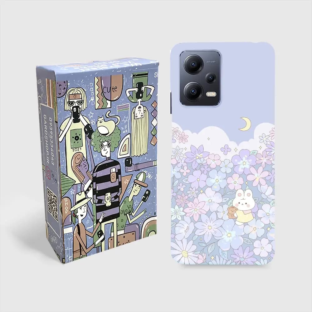 کاور گارد قاب مناسب برای گوشی موبایل شیائومی Redmi Note 12 5G