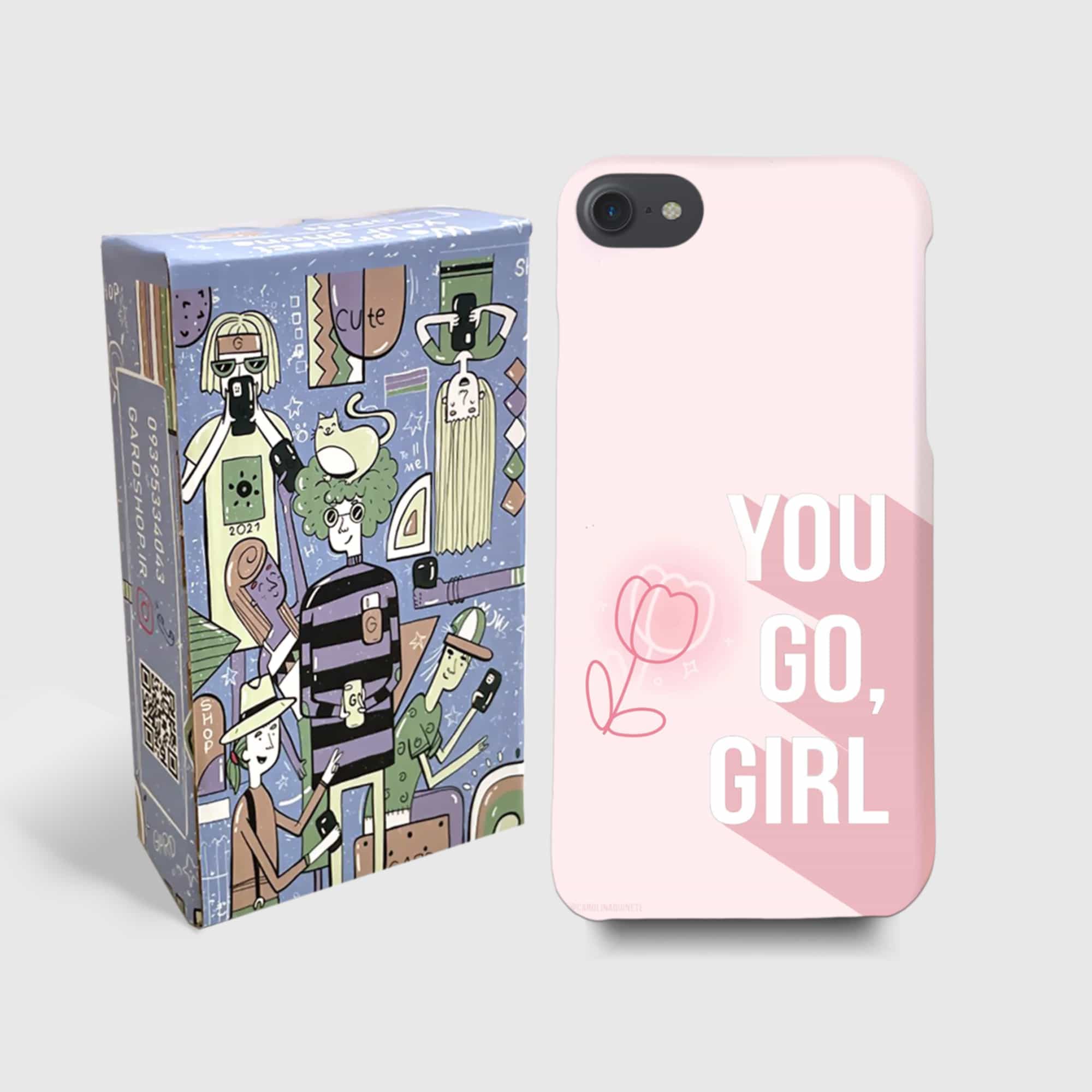 کاور گارد قاب مناسب برای گوشی موبایل Iphone 7-کدG2006