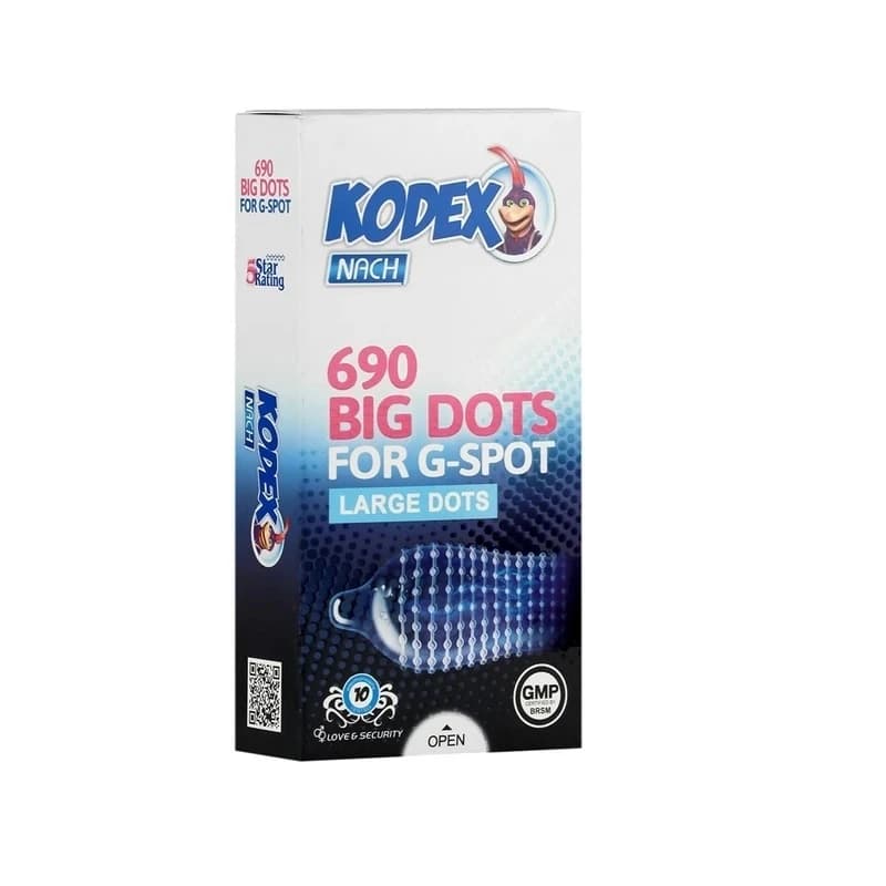 کاندوم ناچ کدکس مدل بیگ دات