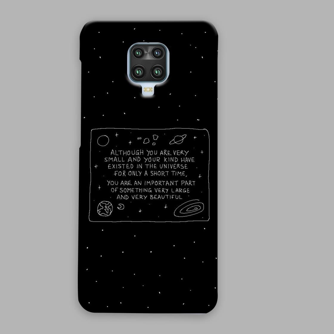 قاب گوشی شیائومی Redmi Note 9 Pro / 9S طرح تایپوگرافی