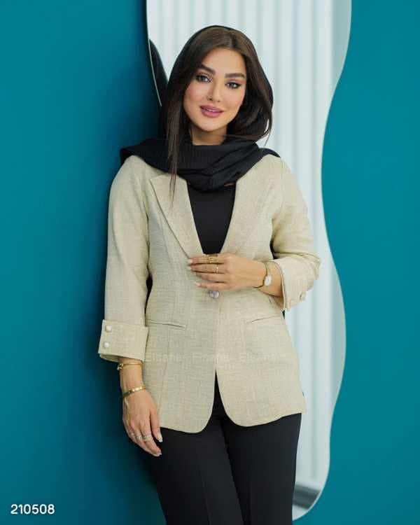 کت زنانه مدل نازلار السانا Elsana کد 2105