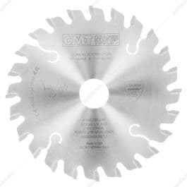 تیغ اره خط زن یک تکه 24 دندانه قطر 12 سانتی متر سی ام تی مدل 288.720.24H