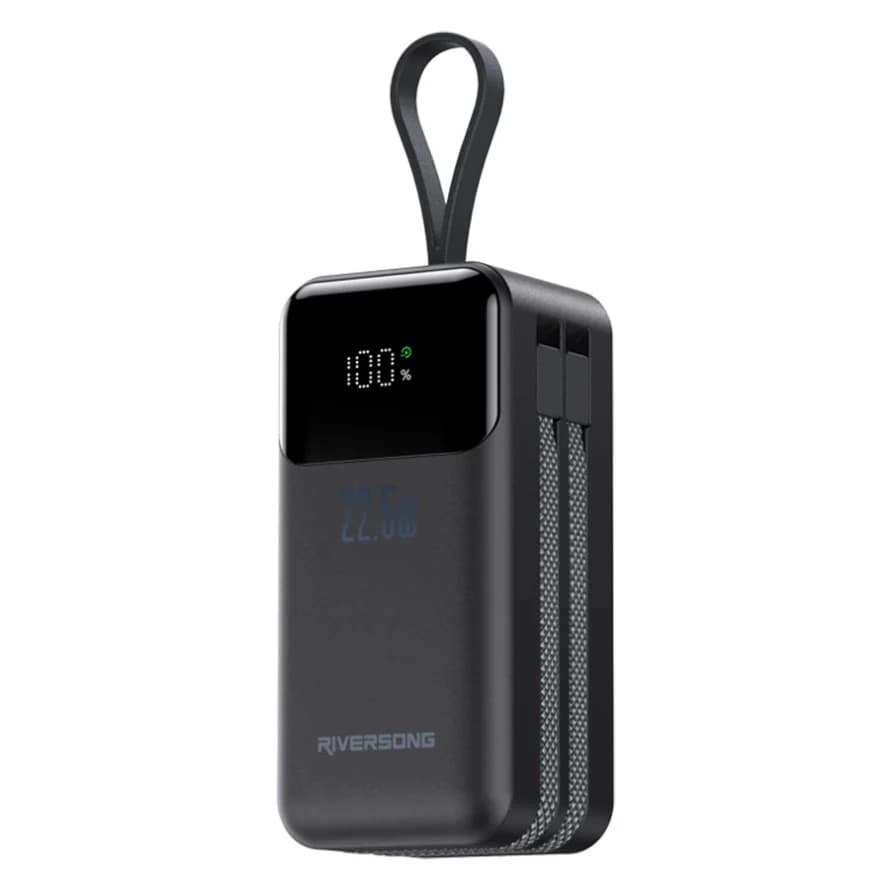 پاوربانک ریورسانگ مدل Phantom 20 PB127 ظرفیت ۲۰۰۰۰ میلی‌آمپر ساعت