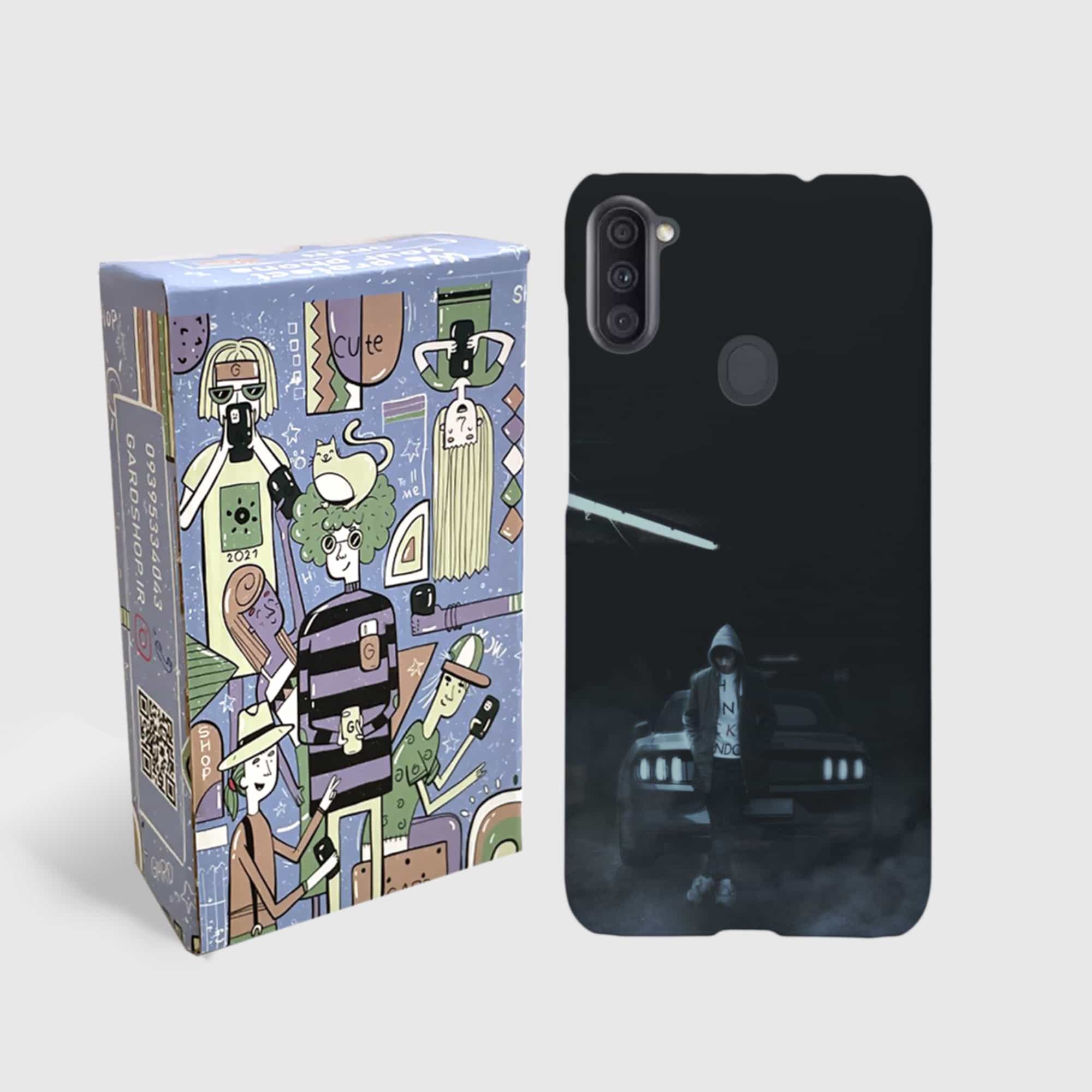 کاور گارد قاب مناسب برای گوشی موبایل سامسونگ a11 -کدg1011