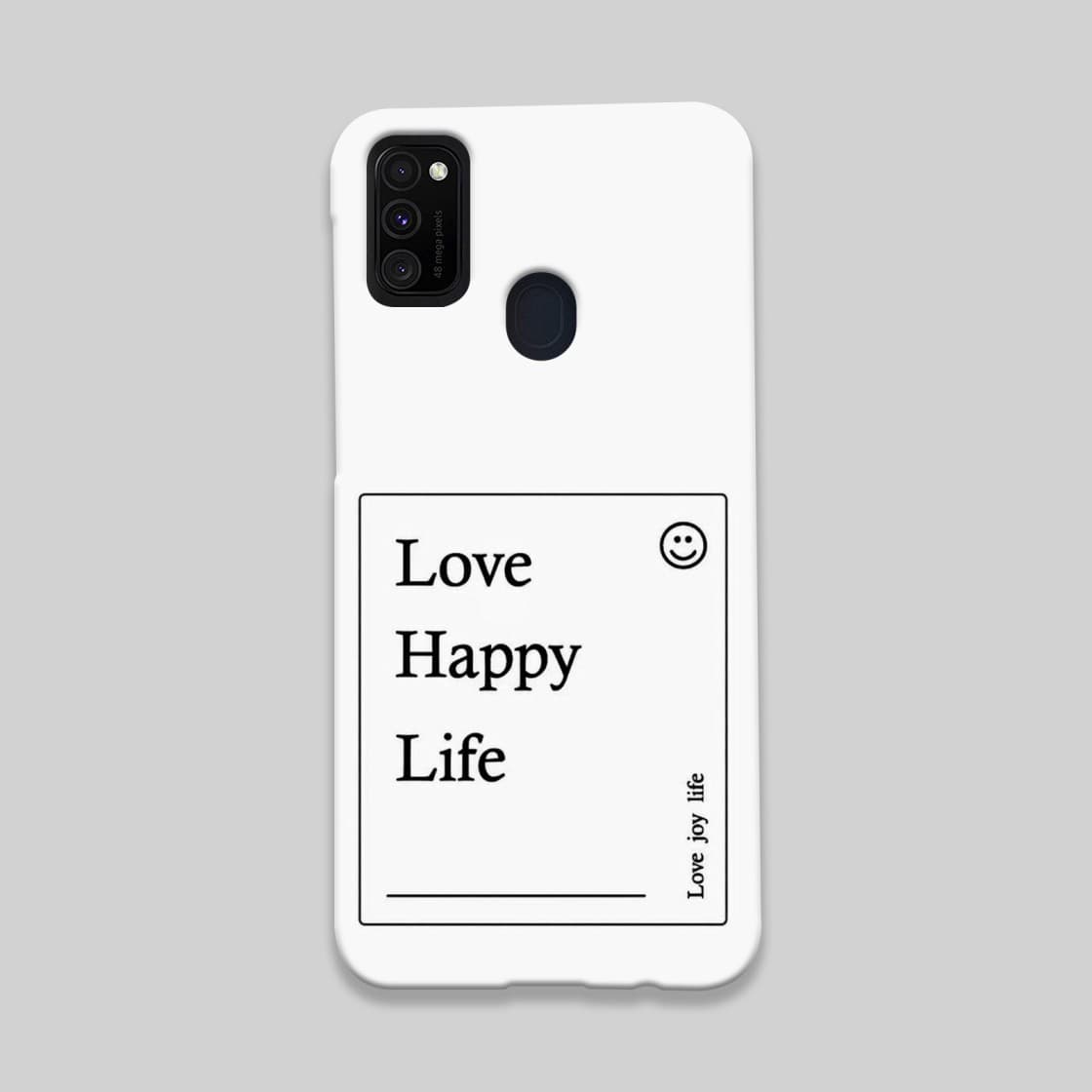 قاب گوشی سامسونگ M30s | طرح تایپوگرافی