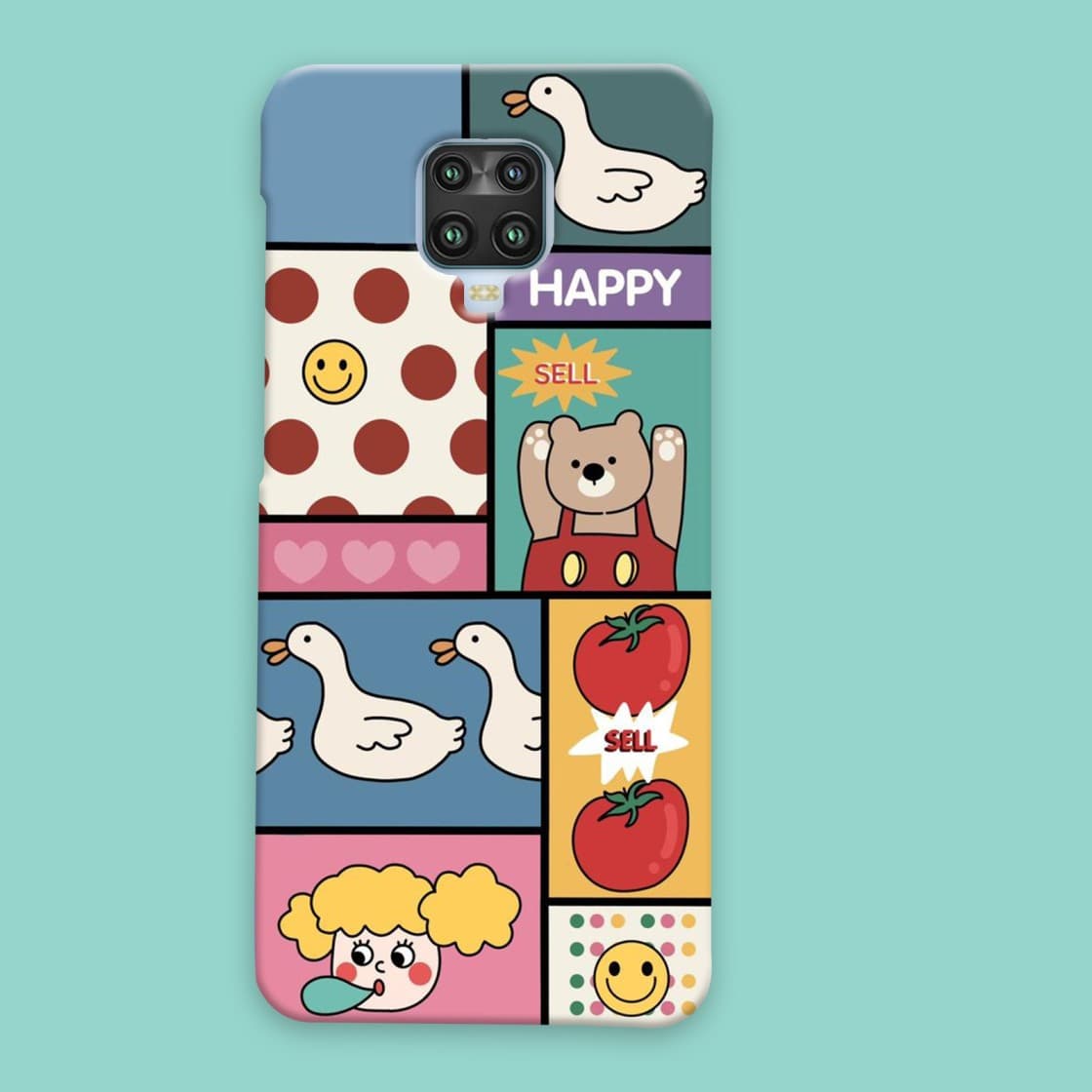 قاب شیاومی NOTE9 PRO/S -کد۲۱۲۰