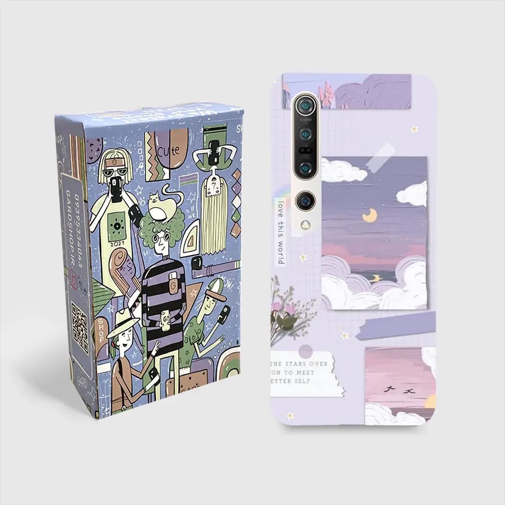 قاب گوشی شیائومی Mi 10 / 10 Pro طرح منظره آسمان