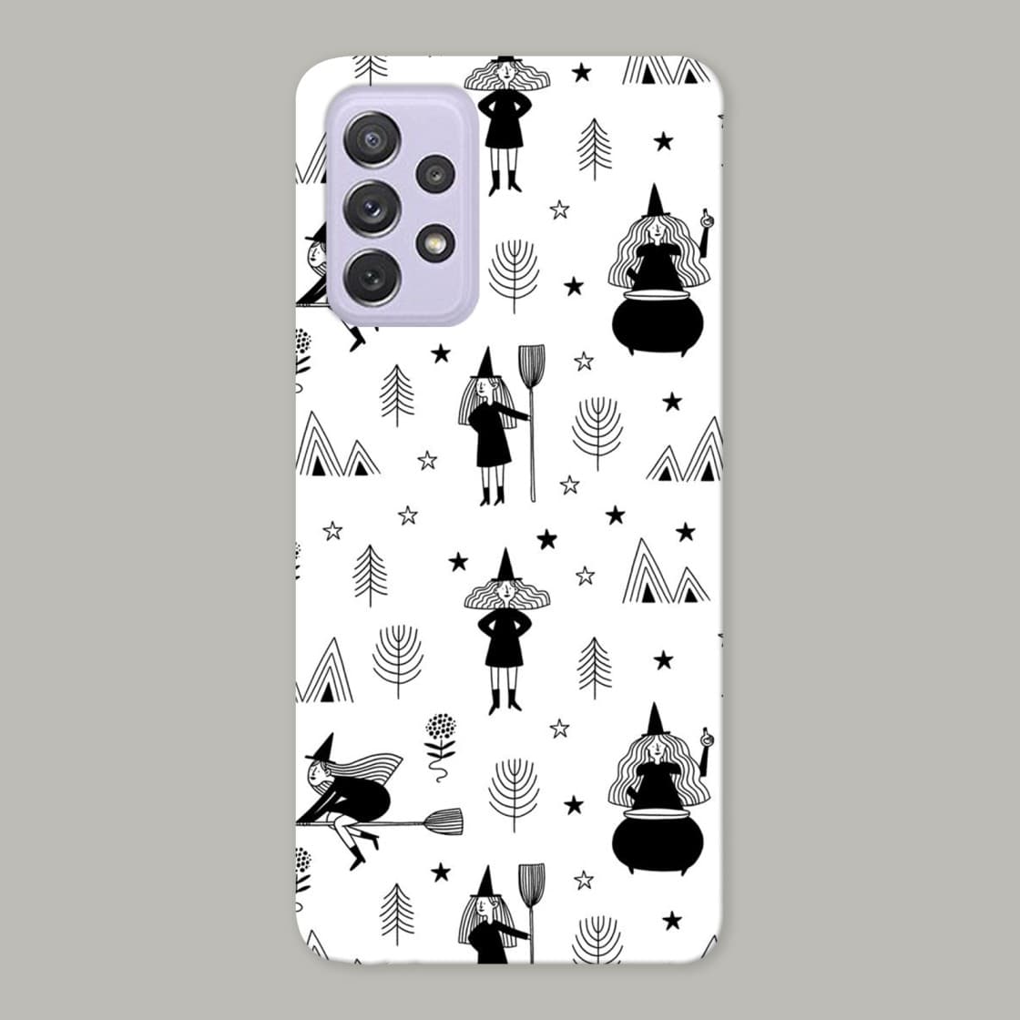 قاب گوشی سامسونگ A72 | طرح هری پاتر