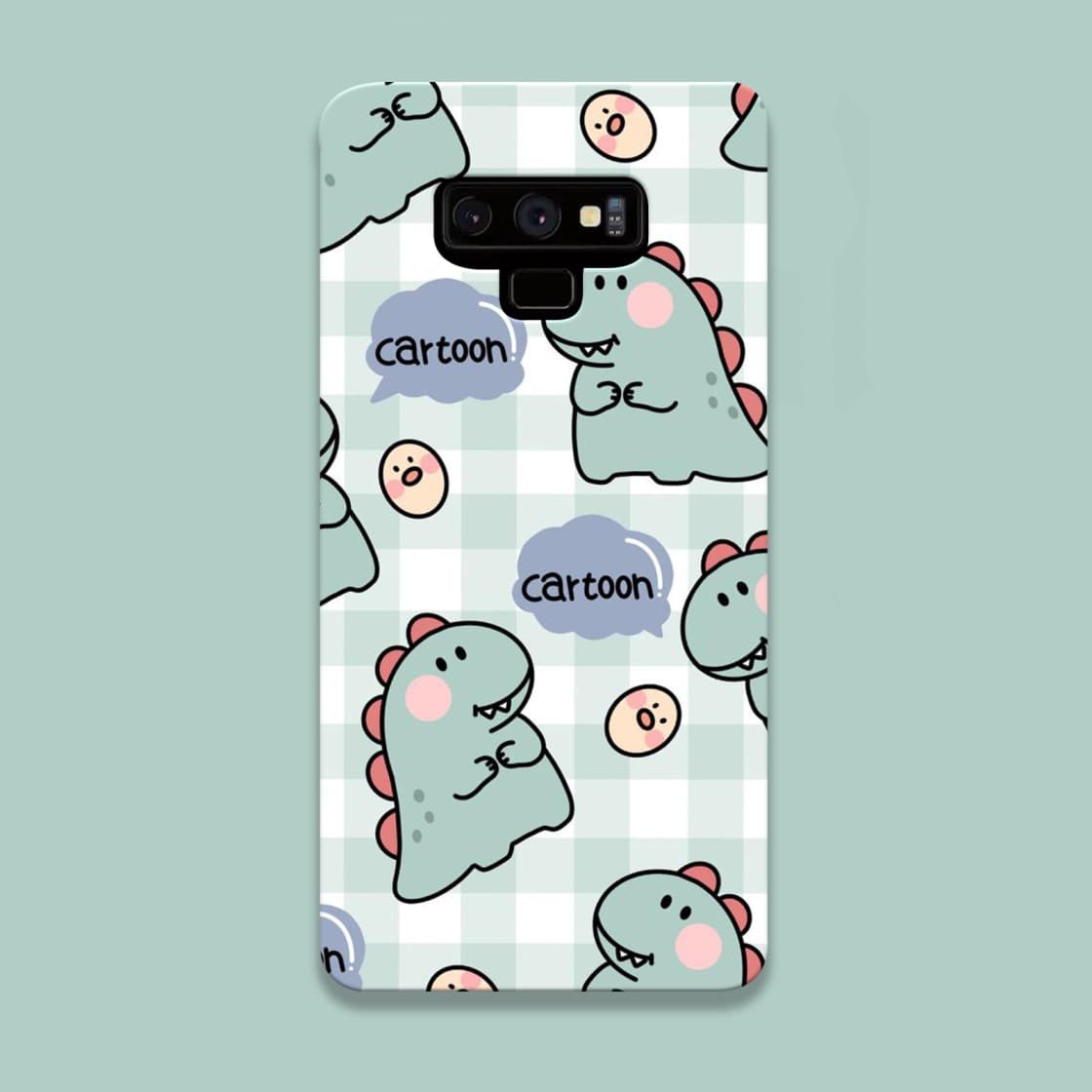 قاب گوشی سامسونگ Note 9 | طرح دایناسور کیوت