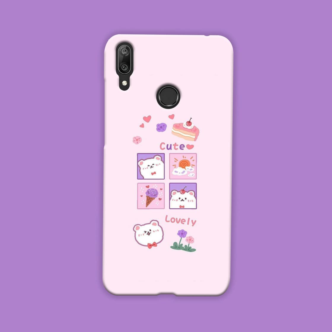 قاب گوشی هواوی Y7 2019 فان