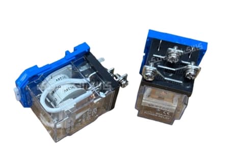 رله قدرت 24 ولت 1 کنتاکت 60 آمپر KEC | JQX-60F(JQX-58F)-24VDC