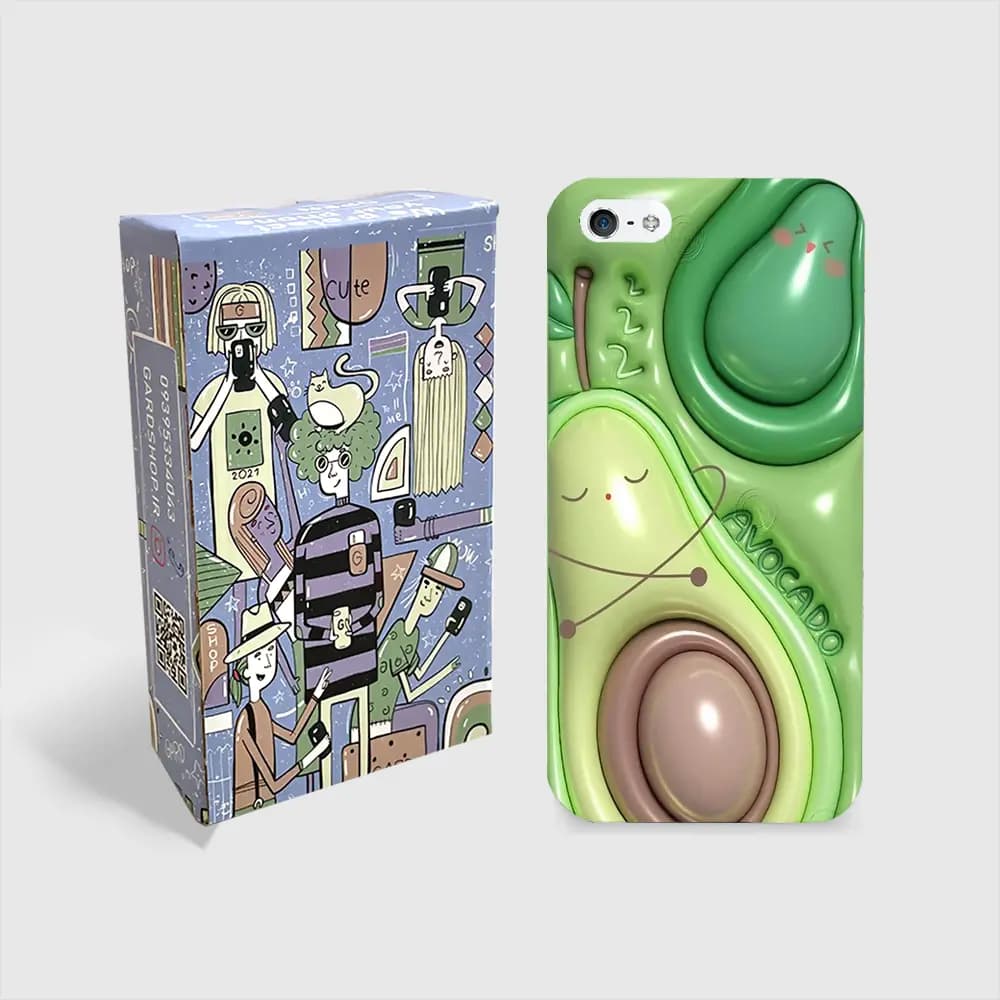 کاور گارد قاب مناسب برای گوشی موبایل Iphone 5 -کدG10056