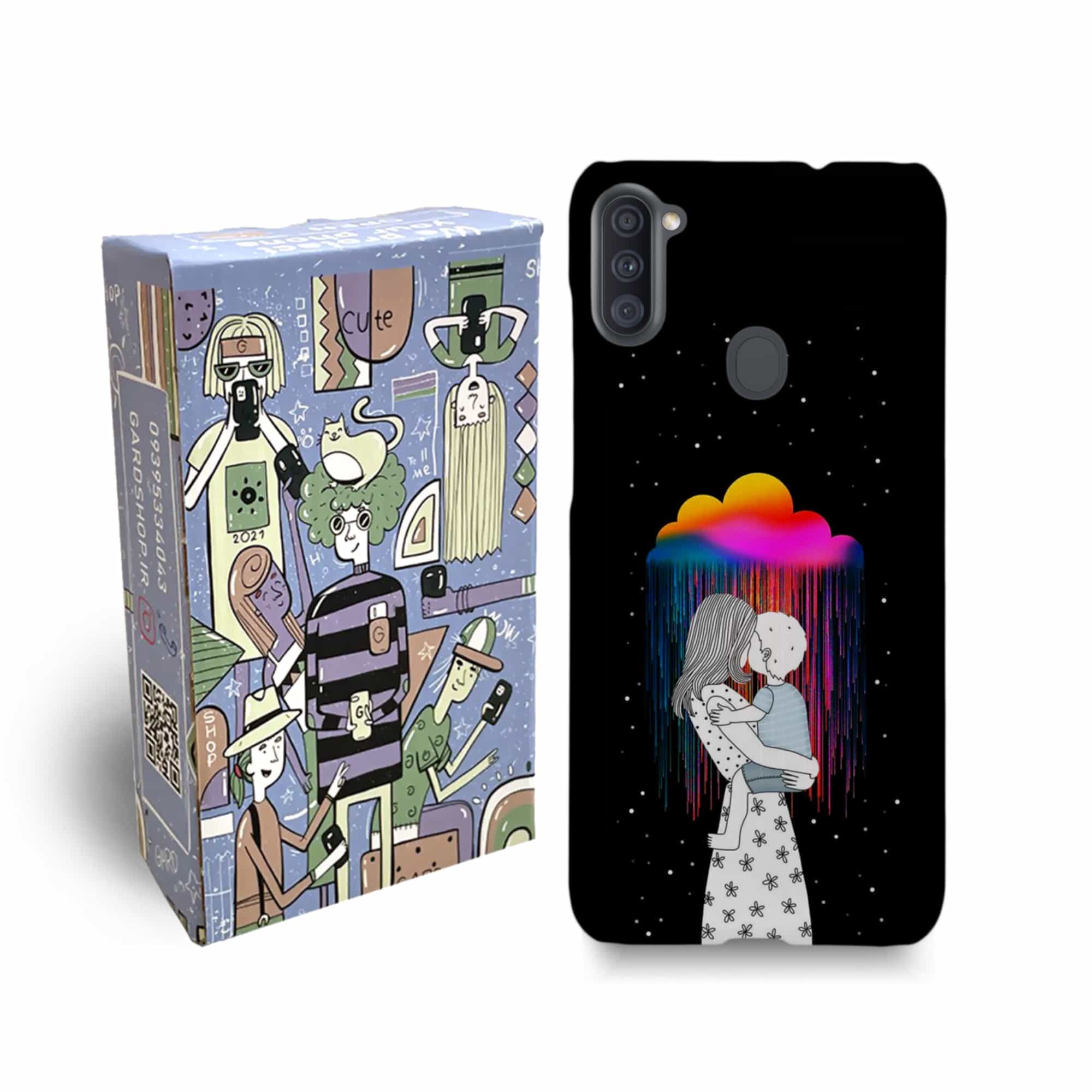 کاور گارد قاب مناسب برای گوشی موبایل سامسونگ a11 -کدg2014