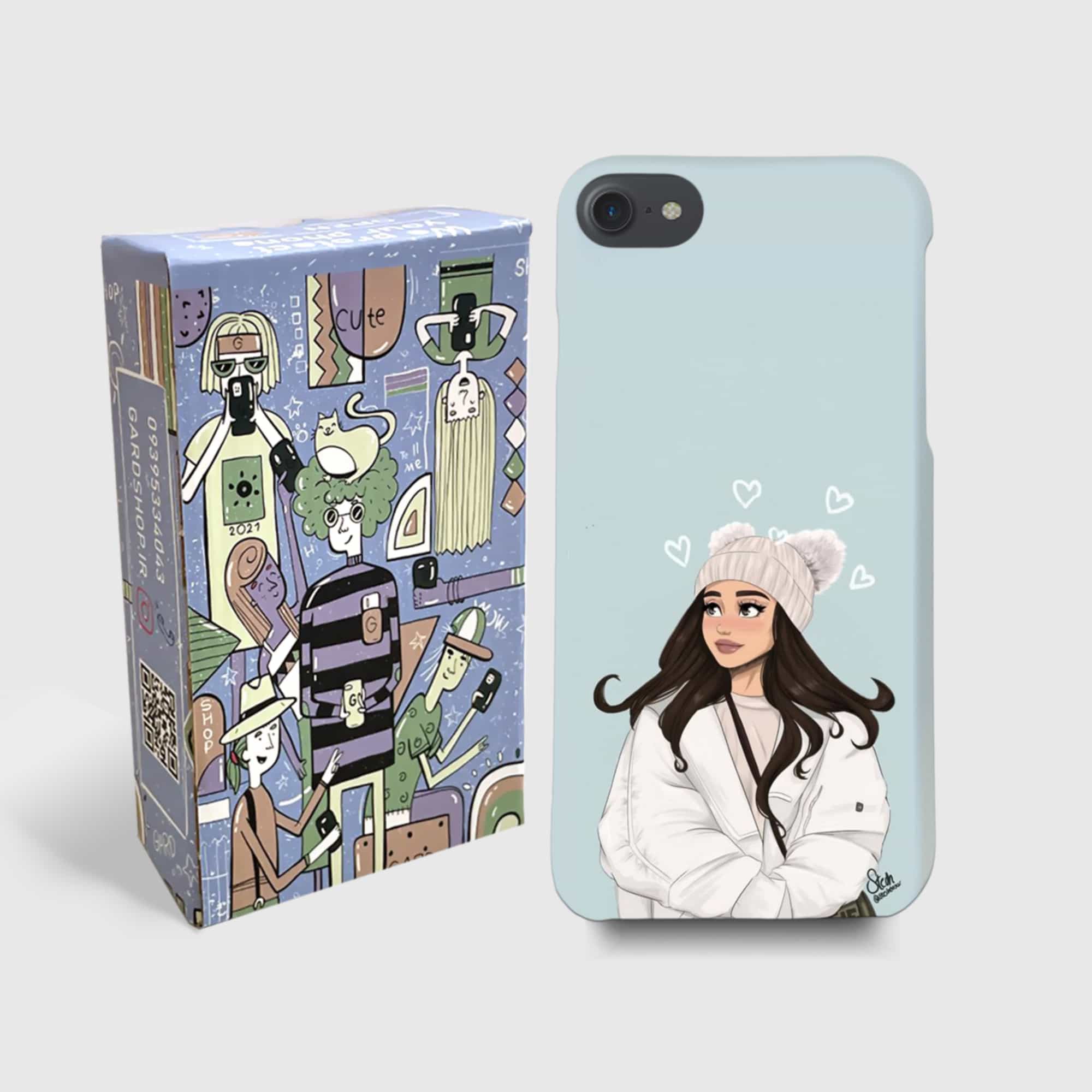 کاور گارد قاب مناسب برای گوشی موبایل Iphone 7-کدG2002