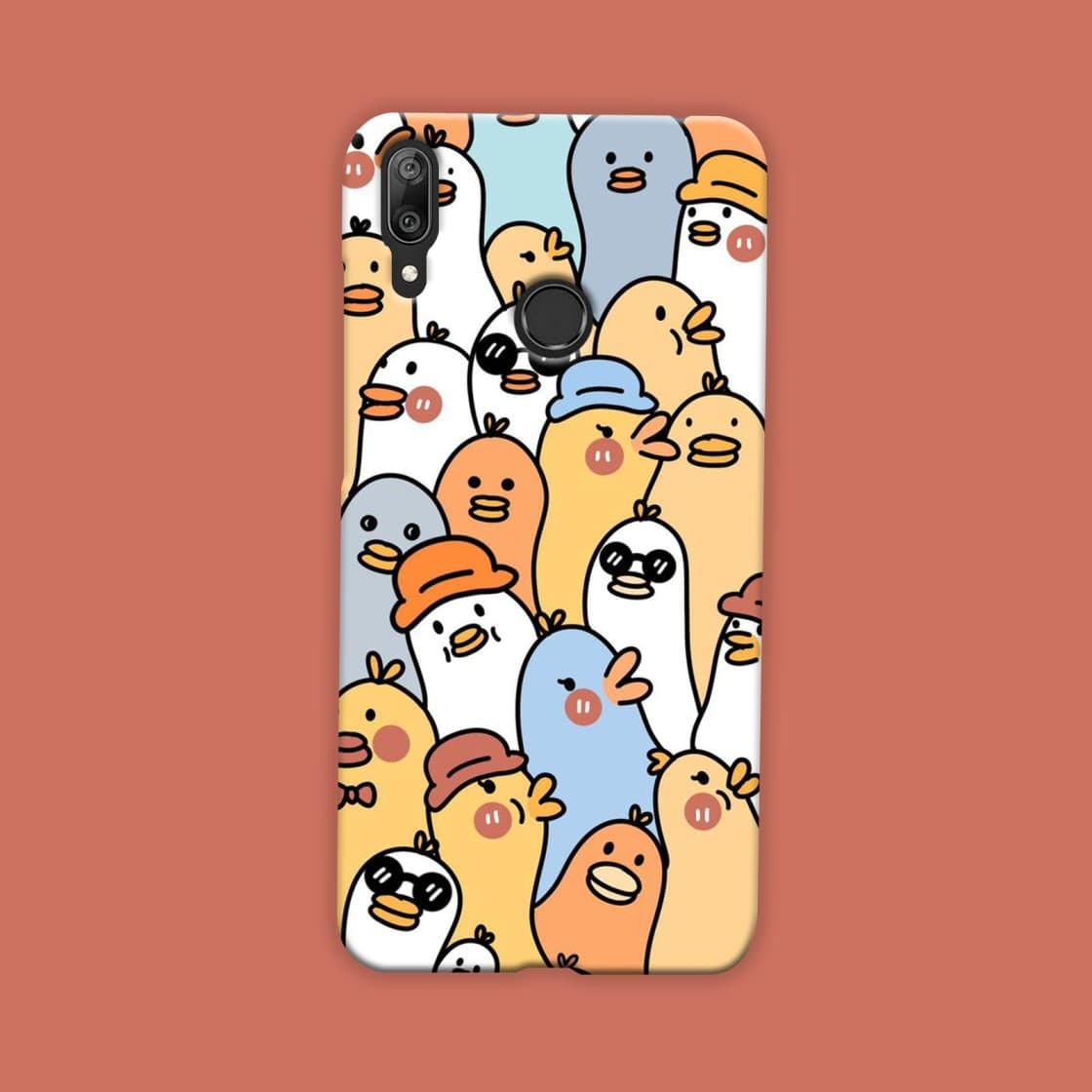 قاب گوشی هواوی Y7 2019 اردک ها