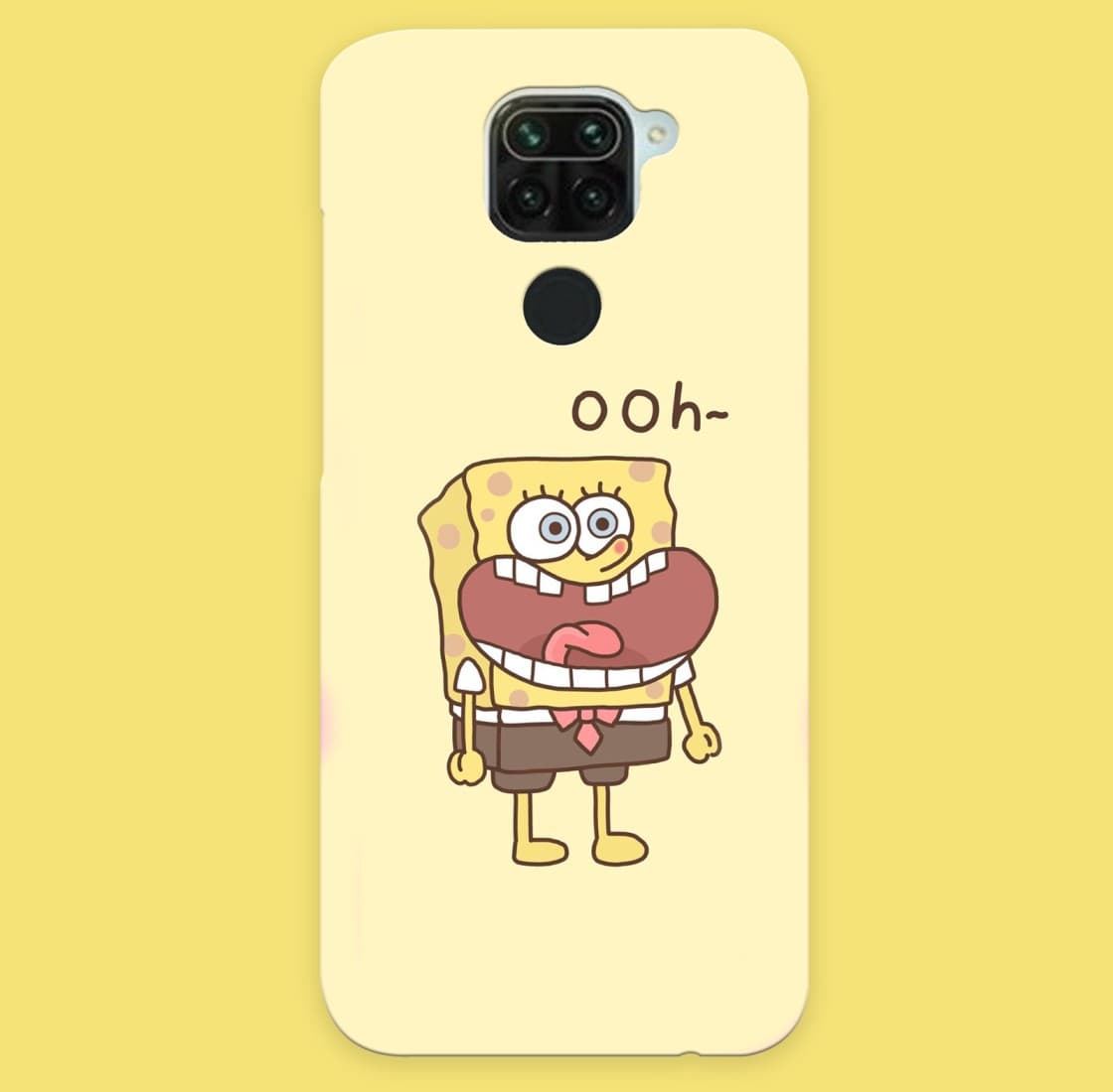 قاب گوشی شیائومی Redmi Note 9 طرح باب اسفنجی