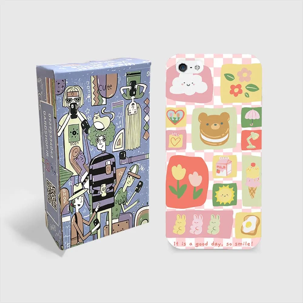 کاور گارد قاب مناسب برای گوشی موبایل Iphone 5 -کدG10005