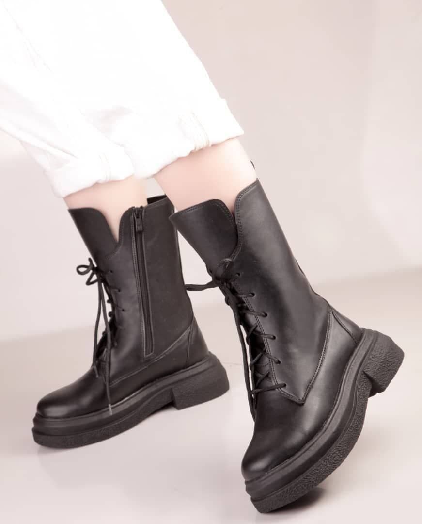 بوت دخترانه اسپورت بندی طرح جدید