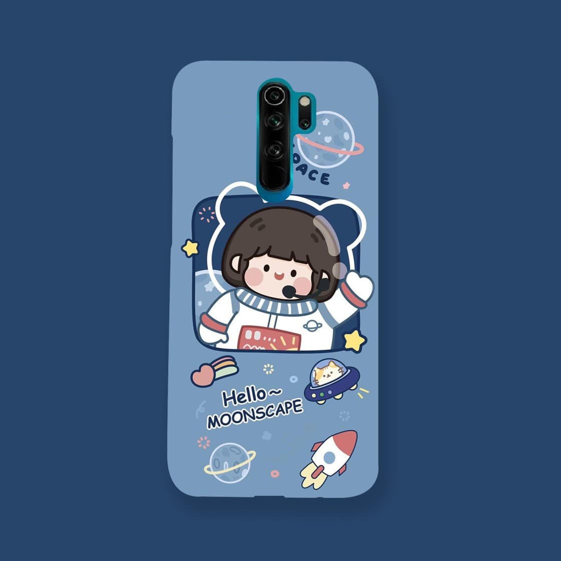 قاب گوشی شیائومی Redmi Note 8 Pro طرح دخترانه