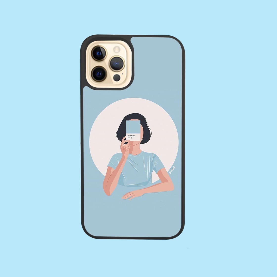 کاور گارد قاب مناسب برای گوشی موبایل آیفون ۱۲/12pro-کد۲۵۶