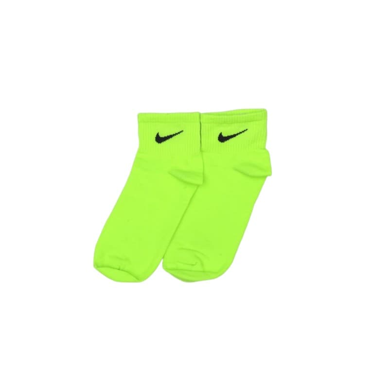 جوراب نیم ساق طرح نایک Nike طیف سبز