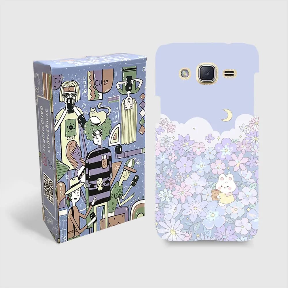 کاور گارد قاب مناسب برای گوشی موبایل سامسونگ J2 2015 -کد۱۰۰۰۲