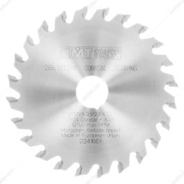 تیغ اره خط زن یک تکه 24 دندانه قطر 12 سانتی متر سی ام تی مدل 288.120.24K