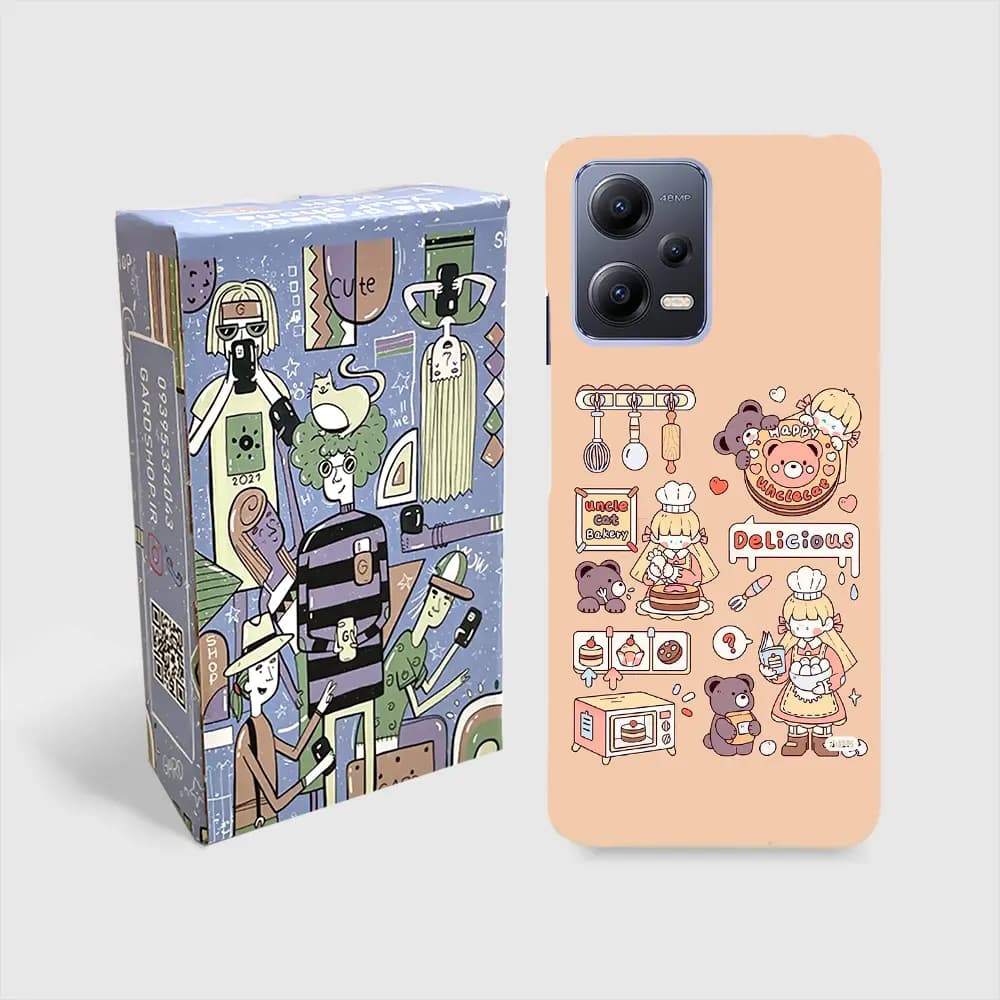 قاب گوشی شیائومی Redmi Note 12 5G طرح کارتون و انیمه