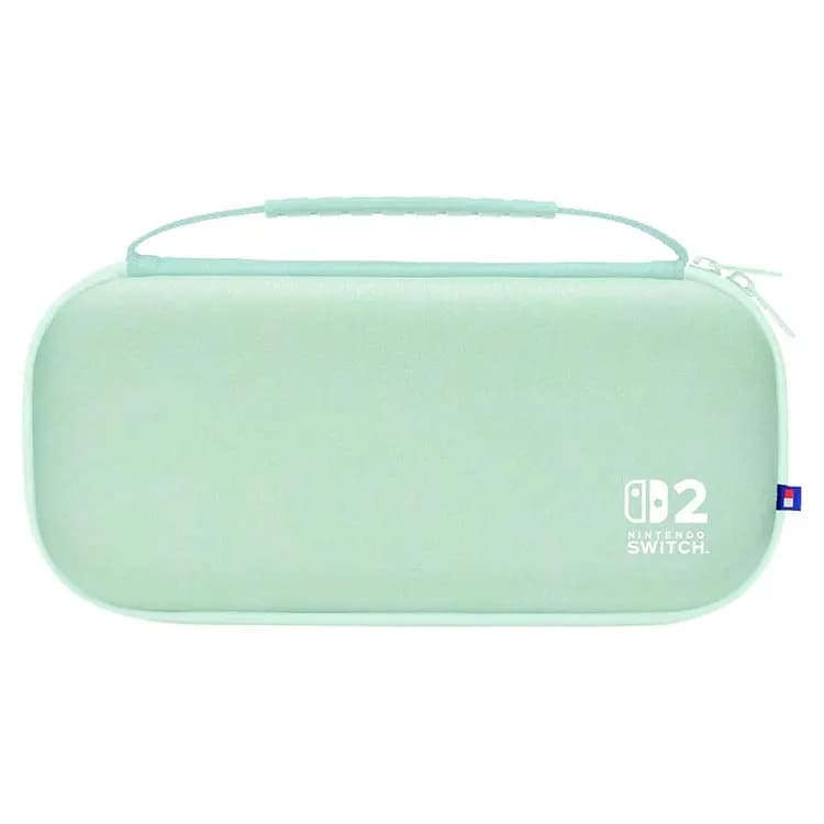 کیف حمل هوری Hori Slim Hard Pouch Plus برای Nintendo Switch 2 - سبز