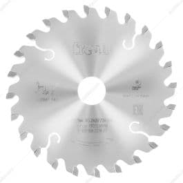 تیغ اره خط زن 24 دندانه قطر 12.5 سانتی متر فرود مدل LI25M43FA3