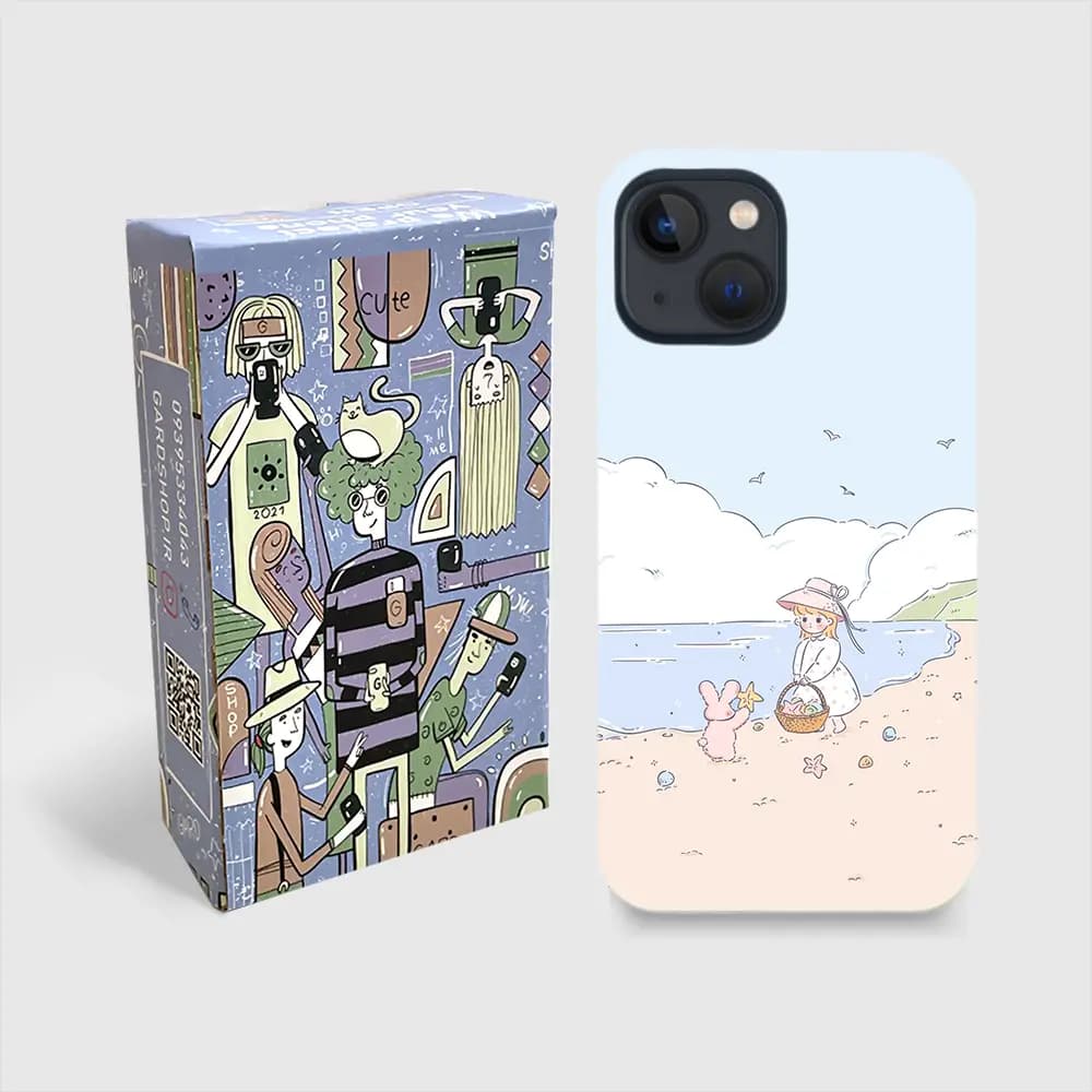 کاور گارد قاب مناسب برای گوشی موبایل Iphone 13 mini-کد۱۰۰۰۱