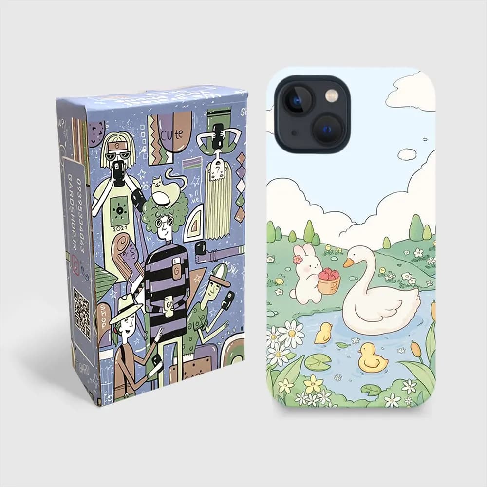 کاور گارد قاب مناسب برای گوشی موبایل Iphone 13 mini-کد۱۰۰۰۳