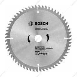 تیغ اره گرد ام دی اف اکولاین بوش ابعاد 60×20×184 مدل 2608644424