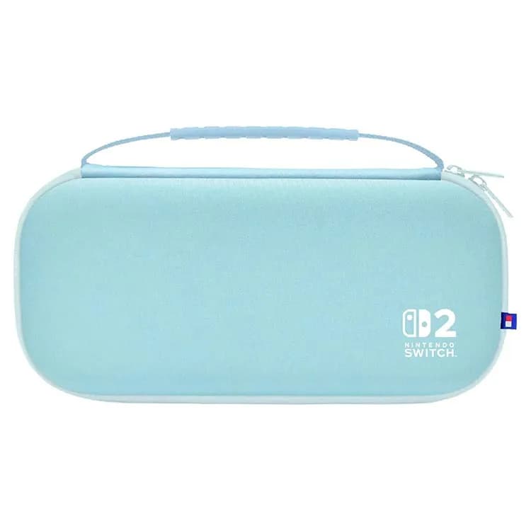 کیف حمل هوری Hori Slim Hard Pouch Plus برای Nintendo Switch 2 - آبی