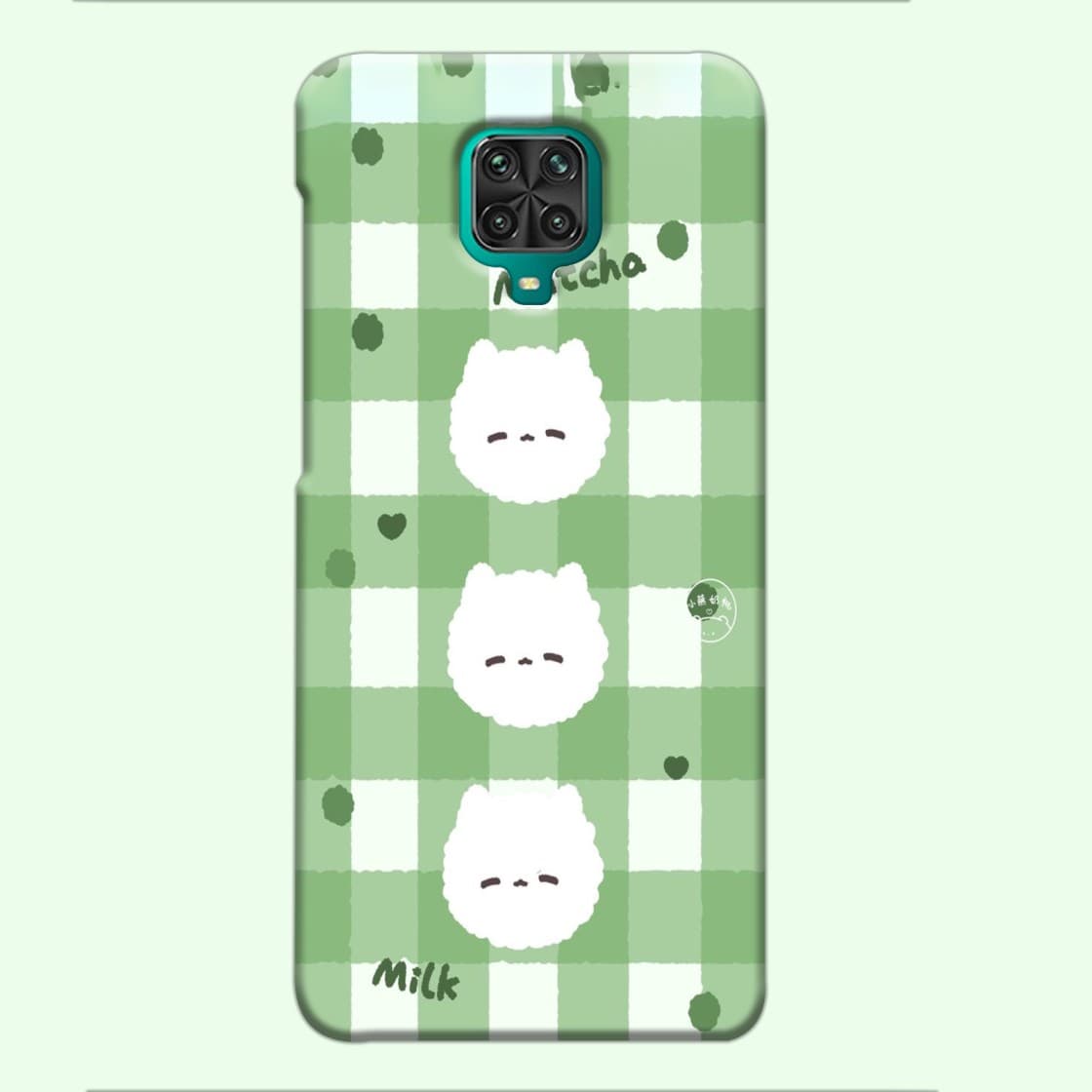 قاب سه بعدی مات شیاومی NOTE 9 PRO / S – کد ۱۹۷۱