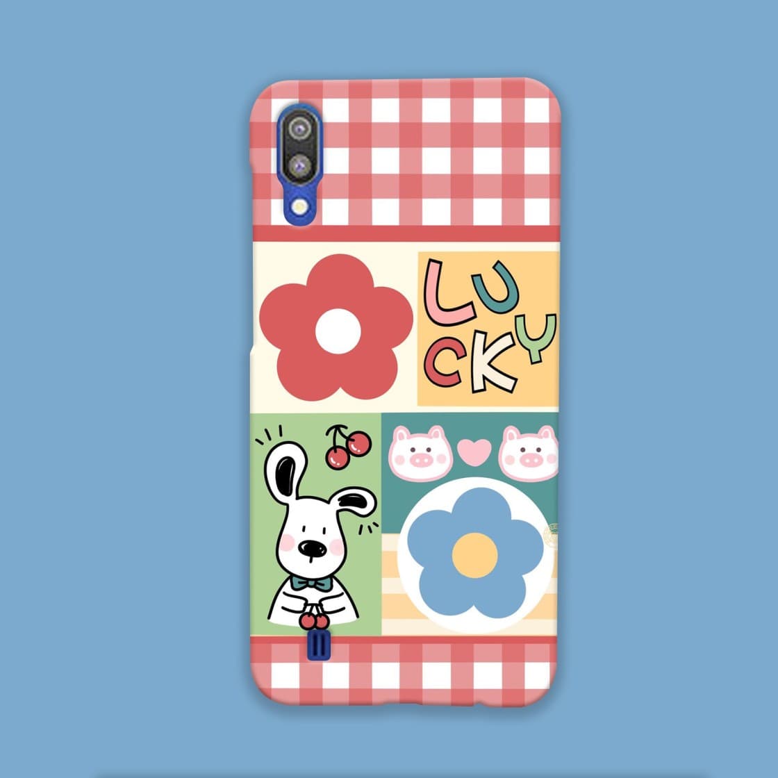 قاب گوشی سامسونگ M10 | طرح پترن
