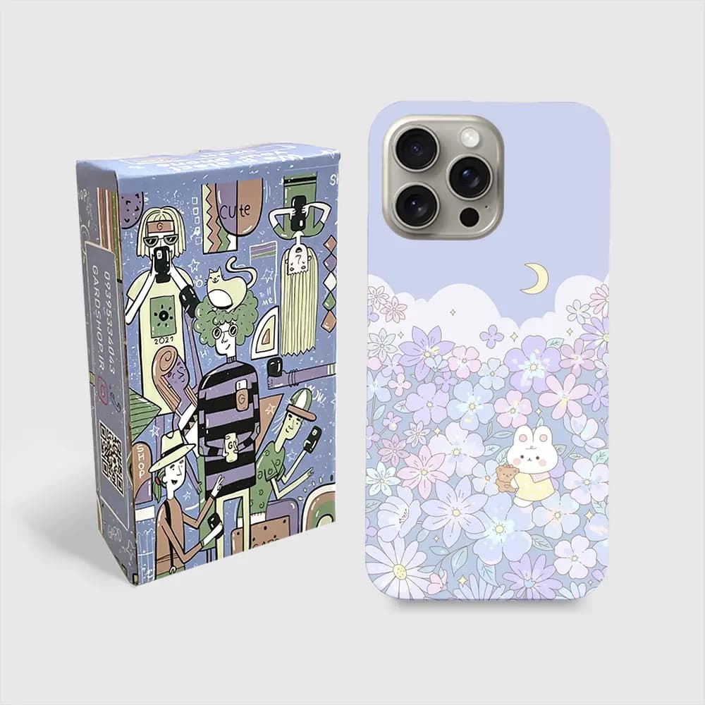 کاور گارد قاب مناسب برای گوشی موبایل Iphone 15promax -کدG10002