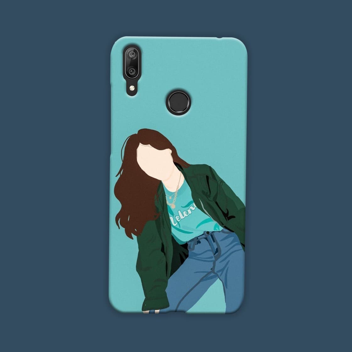 قاب گوشی هواوی Y7 2019 طرح دخترانه فانتزی