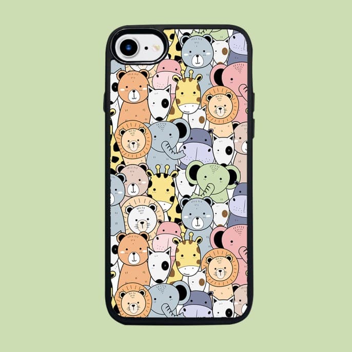 کاور گارد قاب مناسب برای گوشی موبایل آیفون ۷/۸/SE2020 -کد۸۸۰