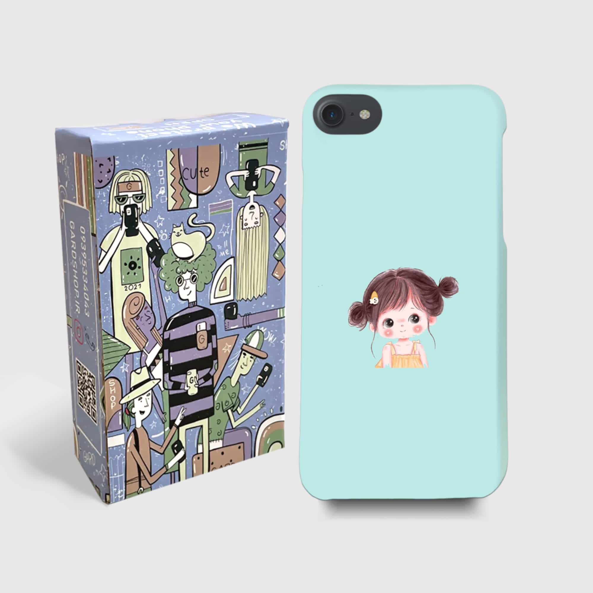 کاور گارد قاب مناسب برای گوشی موبایل Iphone 7-کدG2005