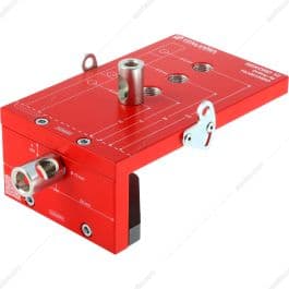 شابلون سوراخکاری پایه رکورد 12 ایتالیانا فرامنتا مدل Y0JG0120RO برای پنل هایی با ضخامت 18 میلی‌متر