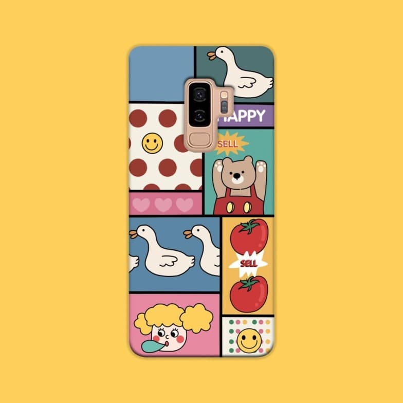 قاب گوشی سامسونگ S9 Plus | طرح فانتزی