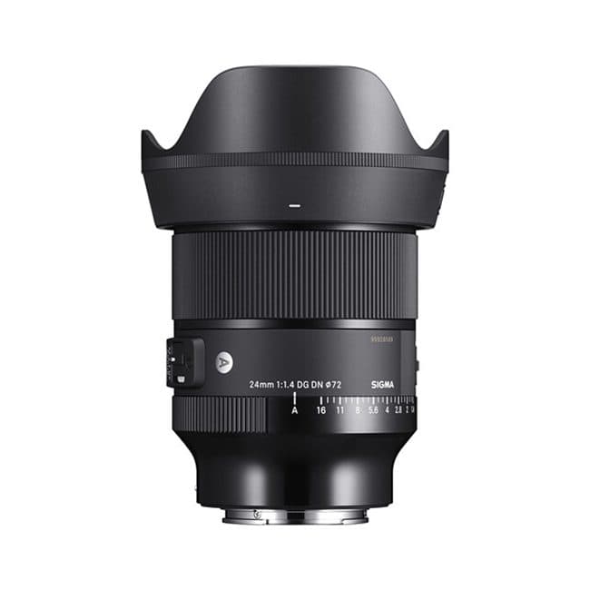 لنز سیگما Sigma 24mm f/1.4 DG DN Art Lens for Sony E