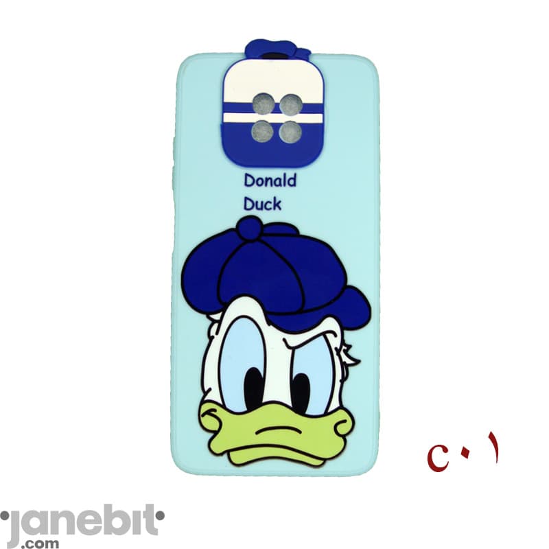 کاور عروسکی پشت گوشی شیائومی REDMI 9T کد: C01