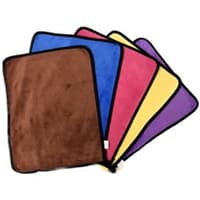 دستمال میکروفایبر دورو ضخیم 3۰×۴۰