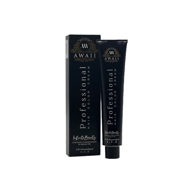 رنگ مو آوایی سری شکلاتی