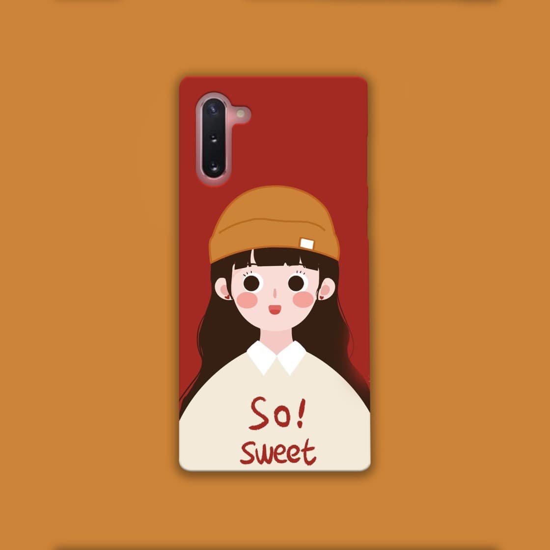 قاب گوشی سامسونگ Note 10 | طرح دخترانه فانتزی