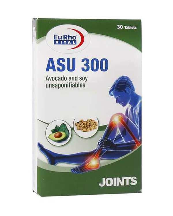 قرص آسو 300 یوروویتال بسته 30 عددی