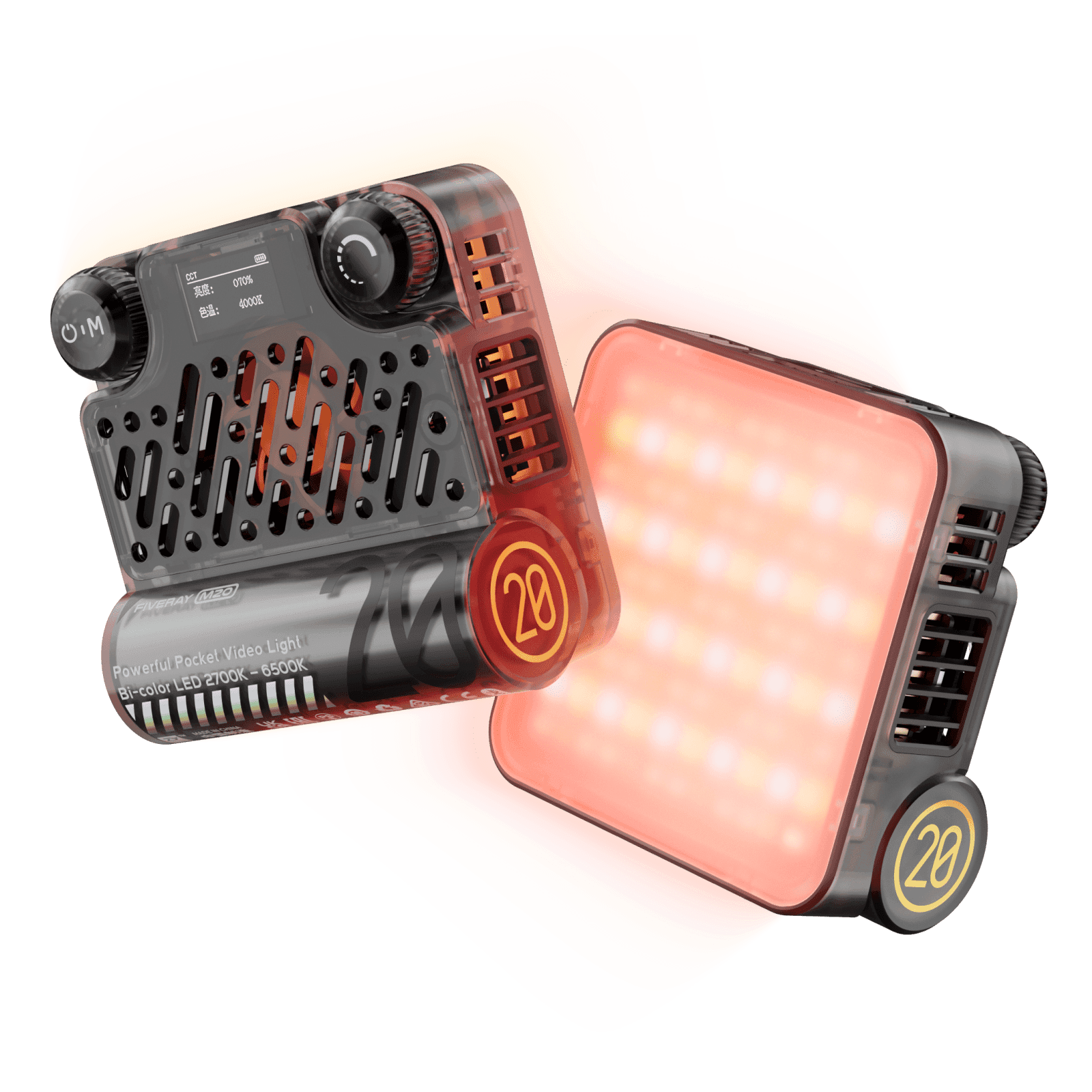 ویدیولایت ژیون ZHIYUN FIVERAY M20