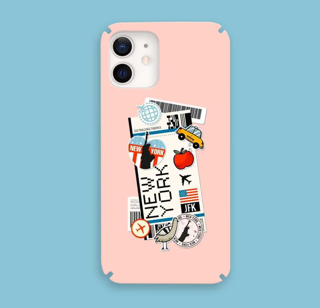 قاب سه بعدی مات تمام لبه آیفون ۱۲/12pro -کد۱۹۱۱